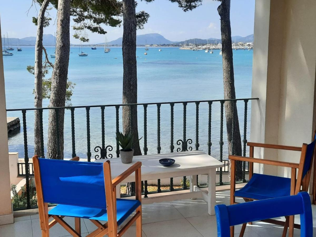 Port Pollensa Pins Apartment Sea View Port de Pollença Esterno foto