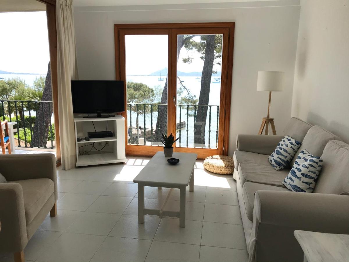 Port Pollensa Pins Apartment Sea View Port de Pollença Esterno foto