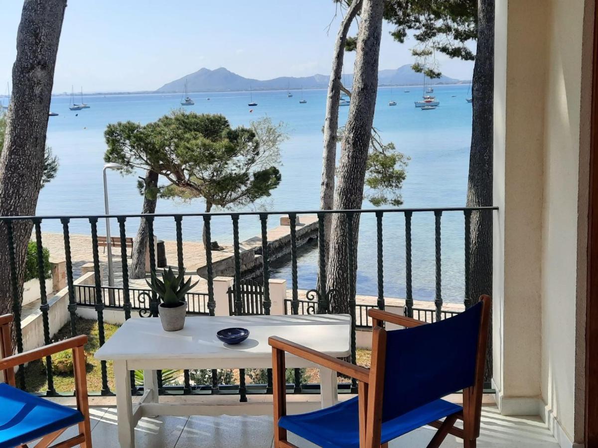 Port Pollensa Pins Apartment Sea View Port de Pollença Esterno foto