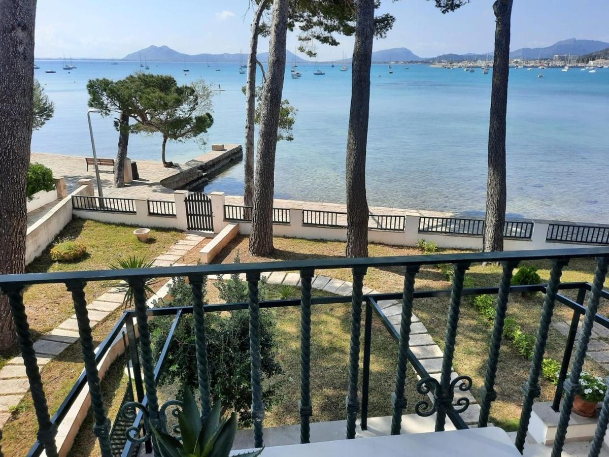 Port Pollensa Pins Apartment Sea View Port de Pollença Esterno foto
